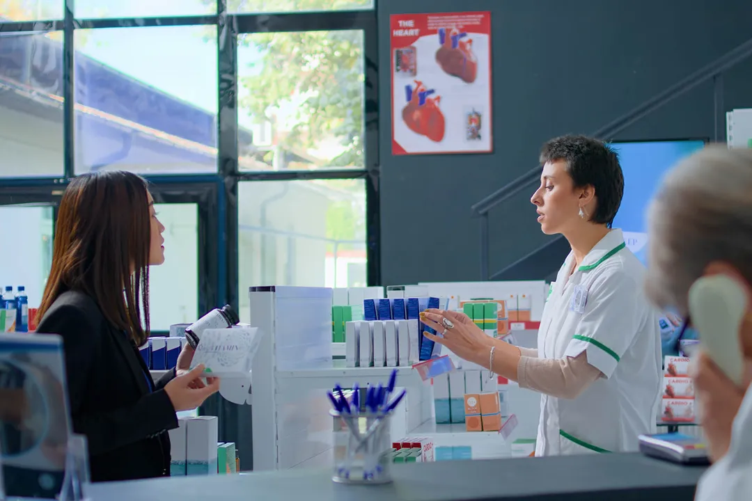 IV Point - İstanbul Nişantaşı'nda IV terapi kliniği iç mekanı